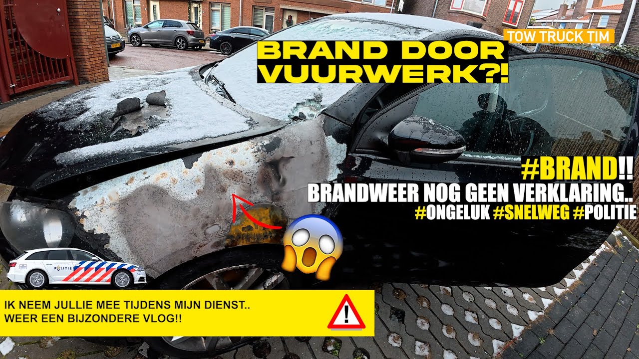 🚨Ongeval door gladheid en hebben we een hittegolf?