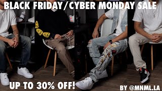 MNML BLACK FRIDAY/CYBER MONDAY PICK UPS! Cheap, Fire Fits!