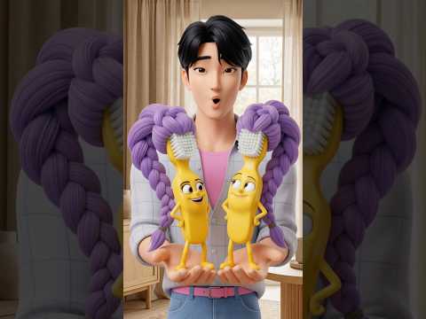 Rumi Toothbrush Scolds Jinu 😡🪥 #KPopDemonHunters #Rumi #Zoey #Jinu #Mira