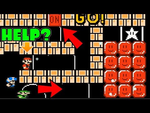 Super Mario Maker 2 Multiplayer Versus Online