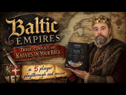 Baltic Empires - Playthrough and Review