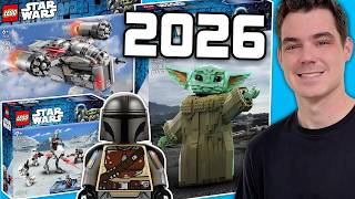 7 NEW LEGO Star Wars MANDALORIAN MOVIE 2026 SET RUMORS! (Razor Crest, Grogu, AT-RT, & More!)