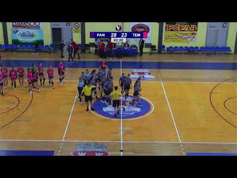 SBRL 13. kolo / Ž / ŽRK Pančevo - ŽRK Temerin