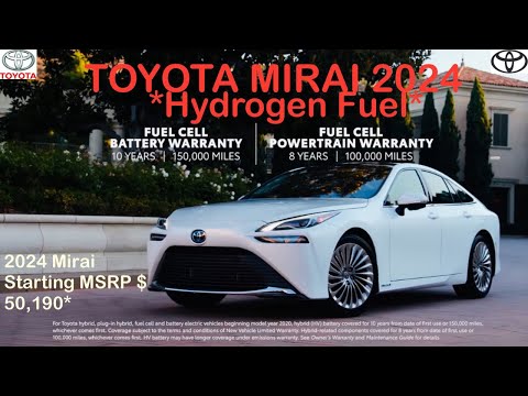 Thumbnail for Toyota Hydrogen Car -Mileage- 76MPGe*| Toyota Mirai 2024 | #toyotamirai #hydrogencar #toyota #camry by Toyota Mirai (JPD10)