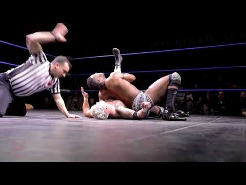 Heavyweight Title - Triple Threat - Randy Bynoe vs. Mike Dorosti vs. Ad Hutchinson (c)