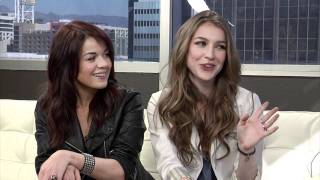 Nathalia Ramos & Jade Ramsey Interview: House Of Anubis video
