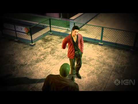 Yakuza 4 - Akiyama Trailer