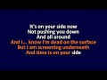 Coldplay - Amsterdam - Karaoke Instrumental Lyrics - ObsKure