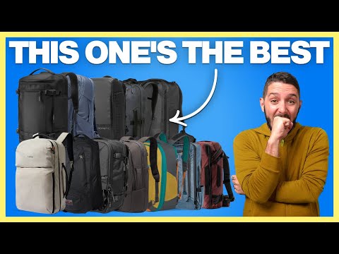 12 PERFECT Carry On Backpacks (for World Travel 🌍)
