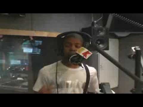 Chipmunk freestyle on the Logan Sama show: 07/07/08 Part 1/1