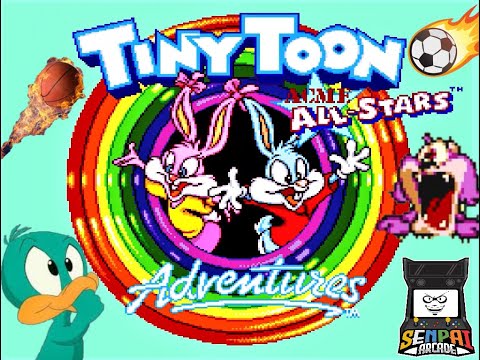 ACME Sportsball League!? Tiny Toons ACME All Stars