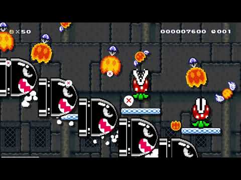 p 192 on off plattform speedrun by pedritopin - Super Mario Maker 2 - No Commentary 1bz