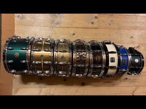 Gretsch Snare (comparing 8 models)