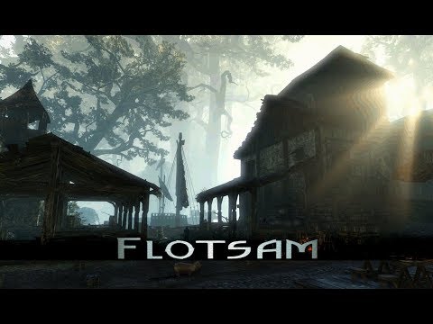 The Witcher 2 - Flotsam [A Nearly Peaceful Place] (1 Hour of Music)