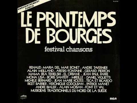 Renaud - Hexagone - Printemps de Bourges 1978