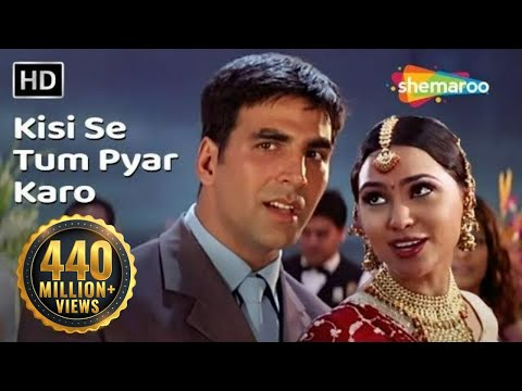 Kisi Se Tum Pyar Karo | किसी से तुम प्यार करो | Andaaz | Kumar Sanu |Alka Yagnik |#sadromanticsongs