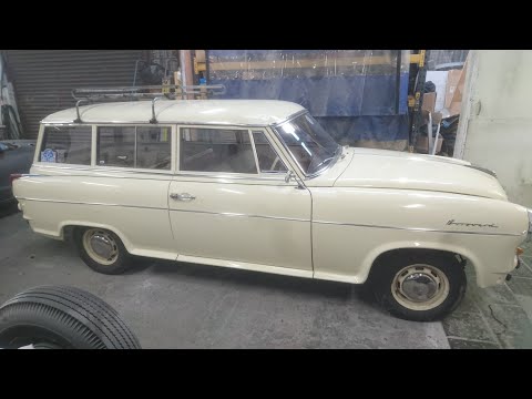 Thumbnail for Borgward combi repaired and repaint by Borgward