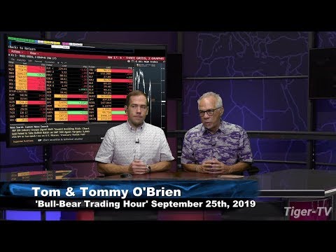 September 25th 2019, Bull-Bear Trading Hour on TFNN