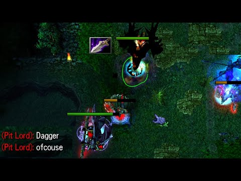 DOTA SHADOW FIEND 6 MINUTE BLINK DAGGER: RAMPAGE IS REAL!