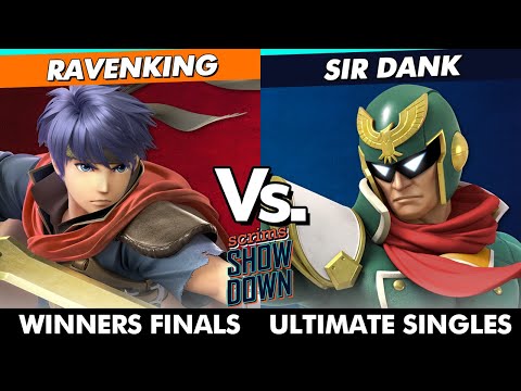 Scrims Showdown 77 Winners Finals - Ravenking (Ike) Vs. Sir Dank (Captain Falcon) SSBU Ultimate