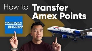 How to Transfer American Express Points to Airline and Hotels [Step By