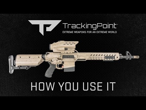 TrackingPoint Precision Guided Firearm - How You Use It - The Magic