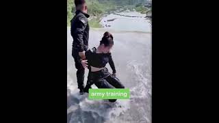 girl army training#tiktok#shorts#tiktokvideo#viral