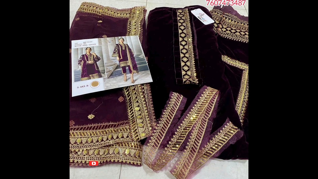 🥶PAKISTANI WINTER SUITS🔥ANAYA VELVET BY SHREE FABS👌#trending#shorts#youtubeshorts#subscribe#winter