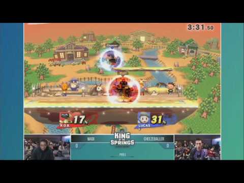 WaDi (ROB) vs Cheezeballer (Lucas)