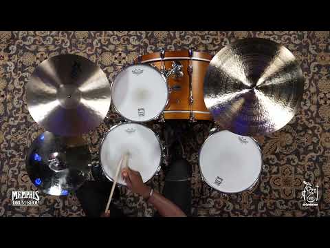 Used Sabian 16" HHX Medium Crash Cymbal - 1032g (U11608XMN-1071823G)