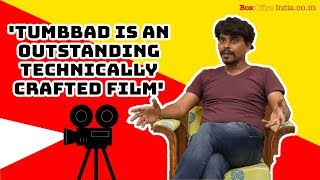Pankaj Kumar (Dop) 'I was amazed by the Story of Tumbbad' video