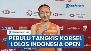 An Se Young Lolos Final Indonesia Open 2026 seusai Kalahkan Chen Yufei, Ini Strategi yang Dipakai