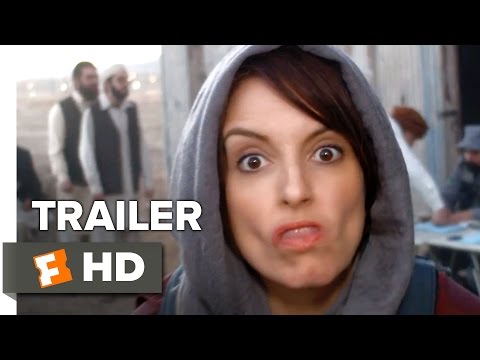 Whiskey Tango Foxtrot Official Trailer #2 (2016) - Tina Fey, Billy Bob Thorton Comedy HD
