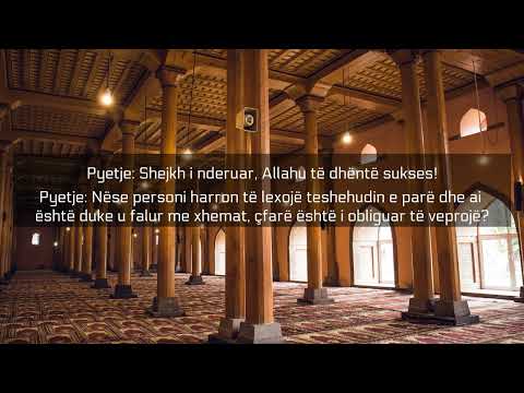 Xhematliu harron të lexojë teshehudin e parë - Feuzan