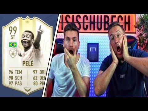 Tisi testet PELE 99 PRIME ICON MOMENTS!!😱🔥 | Fifa 19 Tisi Schubech Stream Highlights