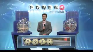 Powerball lottery Oct 6, 2012 drawing video