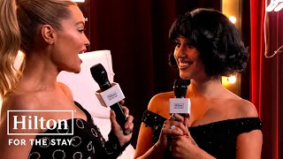 Hilton Garden Inn RAYE joins us on the BRITs red carpet Stay in the music