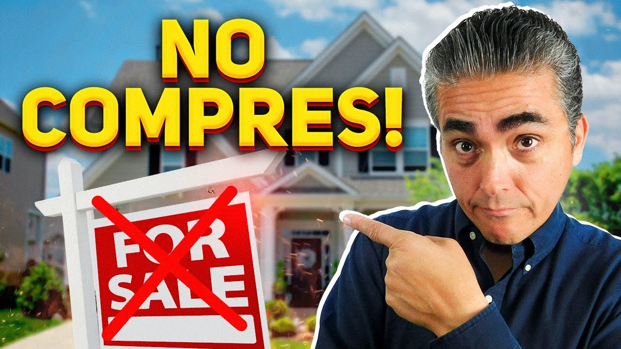 No Compres Casa! Antes De Ver Este Video! Evita Los ERRORES Devastadores Que Se Cometen Al Comprar!