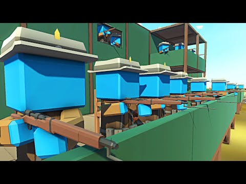 Defend the Embassy Walls at ALL COSTS! - Ancient Warfare 3