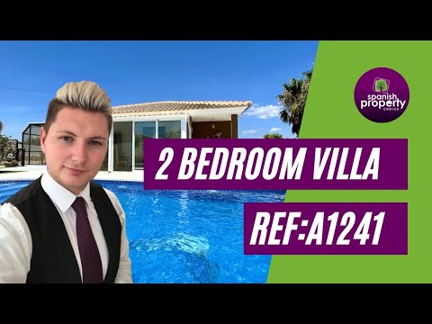 Spanish Property Choice Video Property Tour - Villa A1241 Arboleas, Almeria, Spain. 165,000€