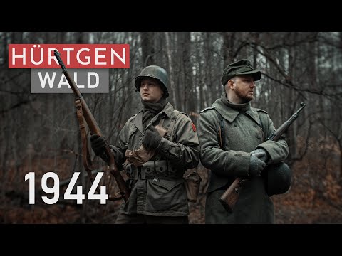 Schlacht im Hürtgenwald 1944 - Wehrmacht vs US Army
