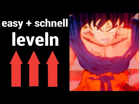 Dragon Ball Z Kakarot super fast leveling - level up fast guide - Leveling up all characters PS4