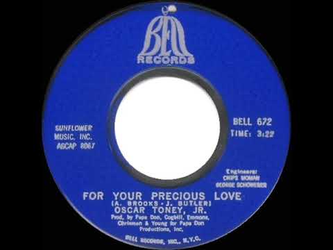 1967 HITS ARCHIVE: For Your Precious Love - Oscar Toney, Jr. (mono)