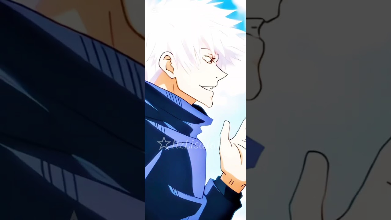 Hope you like it bestie @Imjustrandomgirl :) #gojo #jjk #anime #fyp #fypシ゚ #fypyoutube#shorts#edit