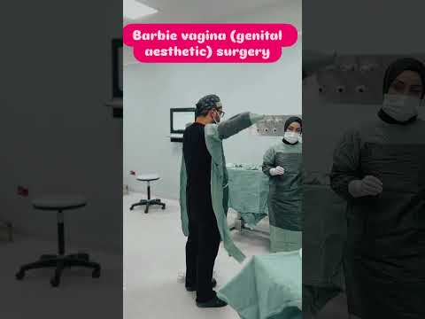 Barbie vagina (genital aesthetic) surgery