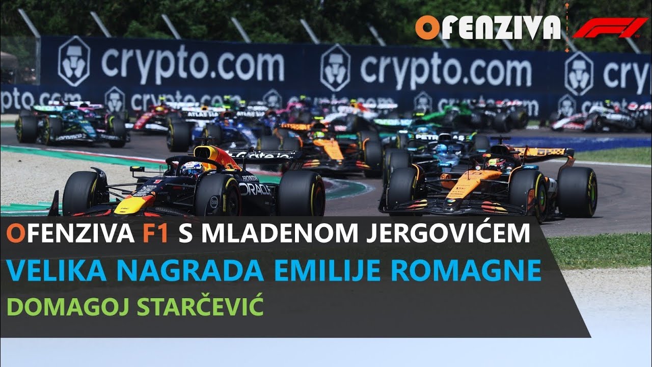 Ofenziva F1 s Mladenom Jergovićem - Velika nagrada Emilije Romagne