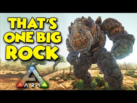 ROCK ELEMENTAL OUTTA NOWHERE! - ( Ragnarok ) ARK Duo Survival Series #16
