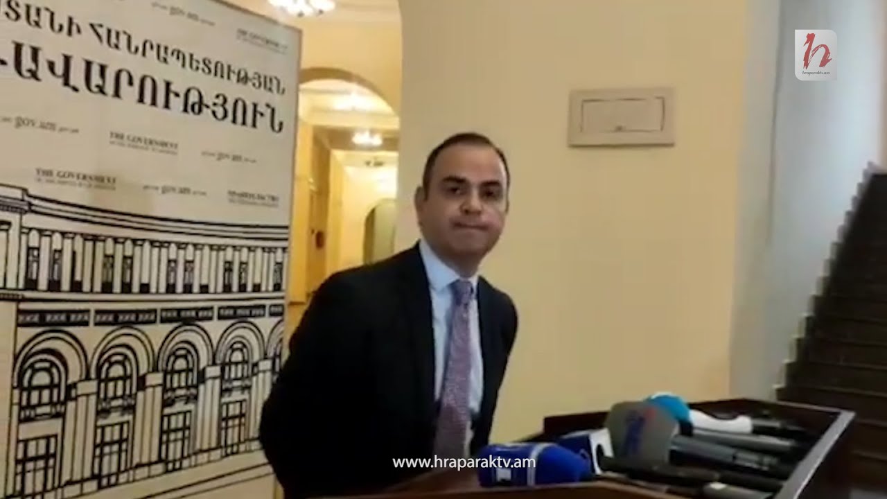 Սինանյանը յոթ երգ գիտի, յոթն էլ «նախկինների թալանի մասին»