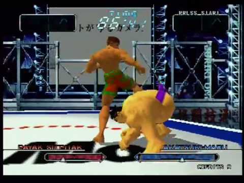 Buriki One: Payak Sitpitak Playthrough Hyper Neo Geo 64 B1 Part 1