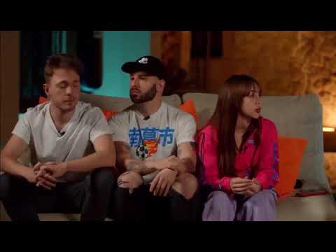 Nicki Nicole habla de Aitana y  Ester Expósito